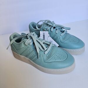 NWT - Adidas - Rivalry Lux Low - Mint Green - 7.5W - 6.5M